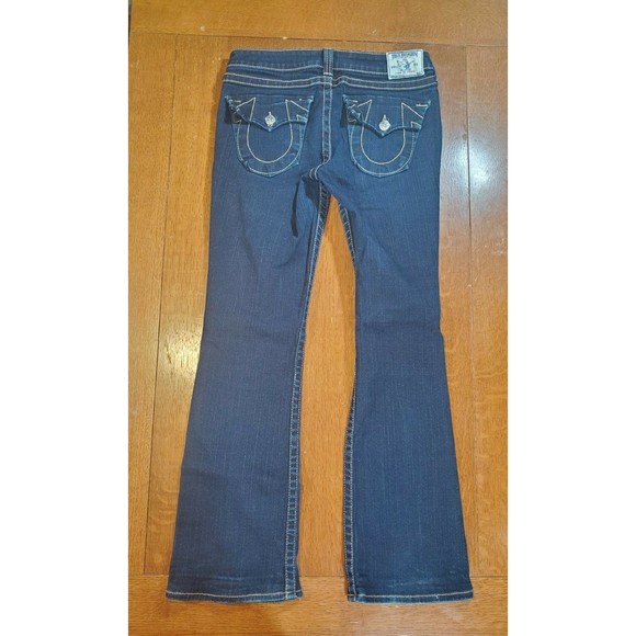 True Religion Women’s Becky Boot Cut Jeans 27 x30 Sz 27 RN#112790 CA#57414‎ - Picture 2 of 10